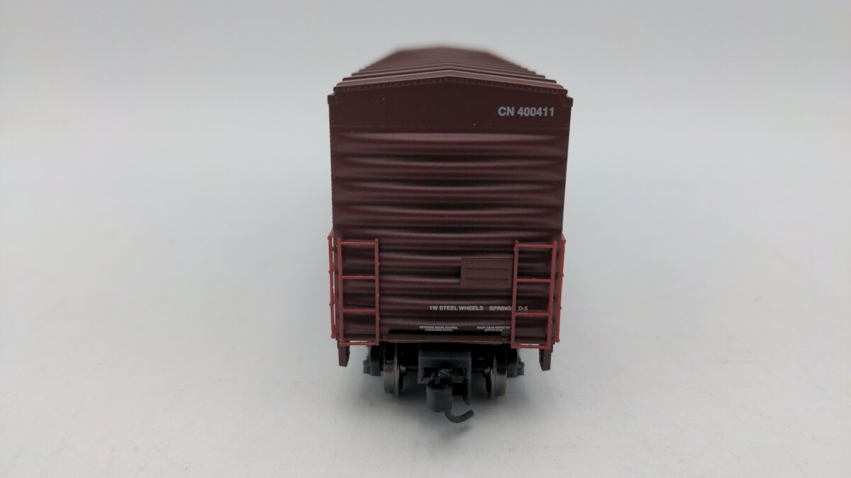 Proto 1000 201004 HO Scale Limited Edition Canadian National Box Car #400411 EX/Box