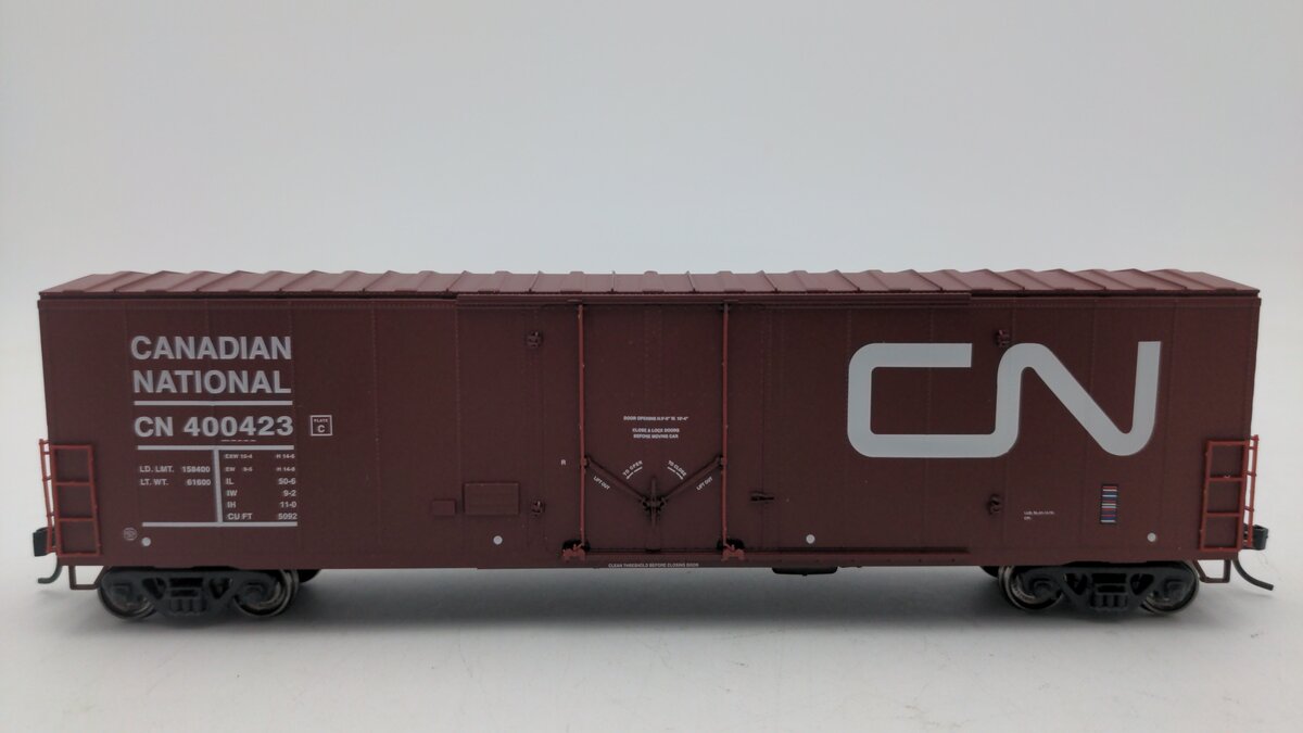 Proto 1000 201005 HO Scale Limited Edition Canadian National Box Car #400423 EX/Box