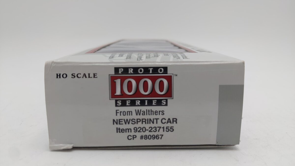 Proto 1000 920-37155 HO Scale CP 50' NSC Newsprint Car #80967 EX/Box