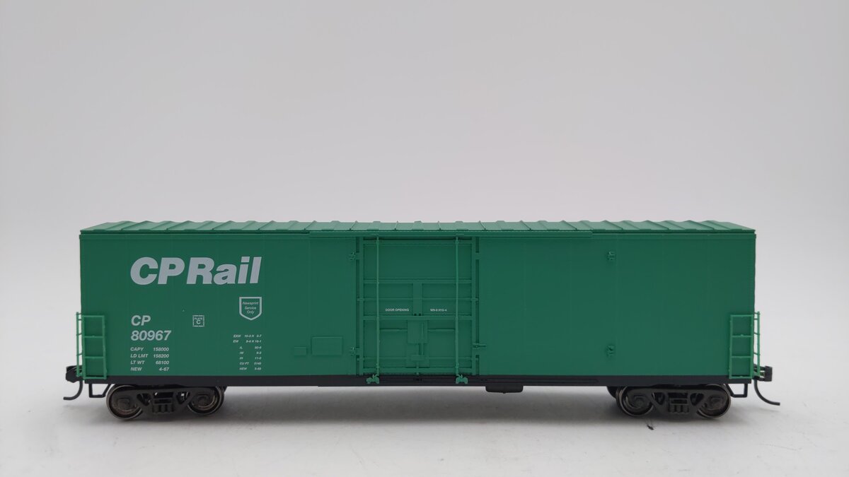 Proto 1000 920-37155 HO Scale CP 50' NSC Newsprint Car #80967 EX/Box