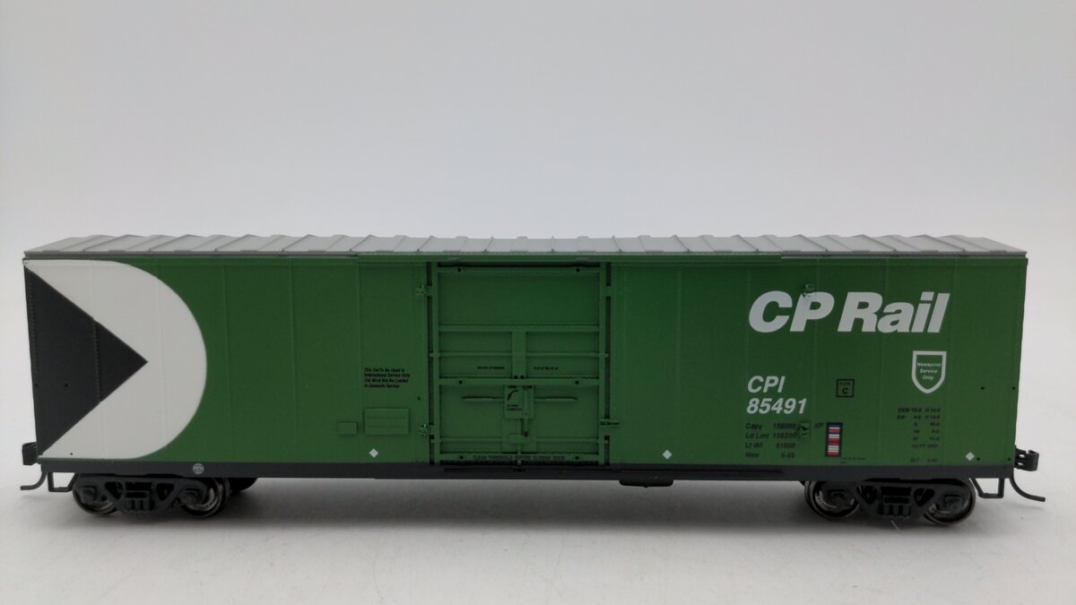 Proto 1000 20611 HO Scale Limited Edition Canadian Pacific Box Car #85491 LN/Box