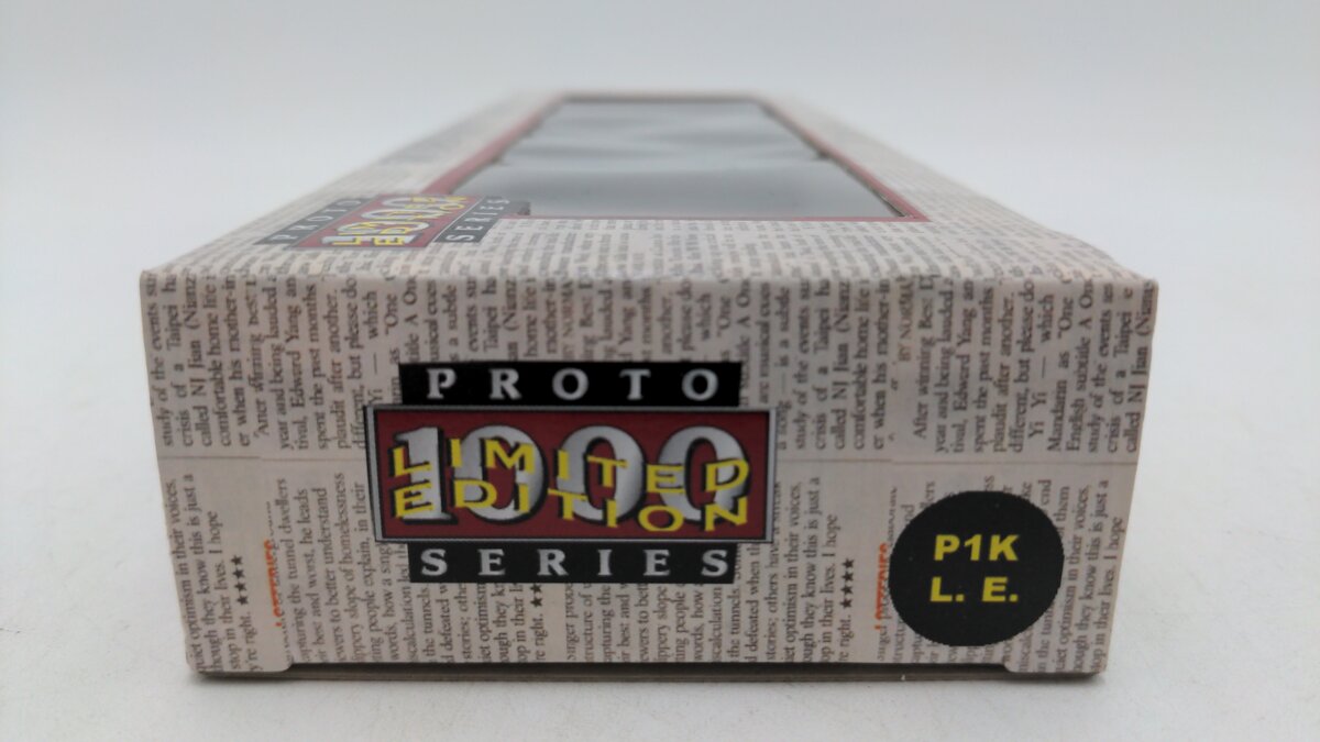 Proto 1000 20611 HO Scale Limited Edition Canadian Pacific Box Car #85491 LN/Box