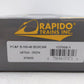 Rapido Trains 137006-1 HO Scale Amtrak Boxcar #70002 NIB