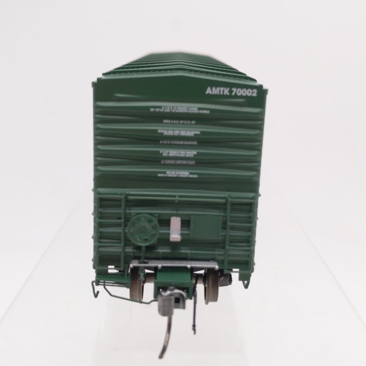 Rapido Trains 137006-1 HO Scale Amtrak Boxcar #70002 NIB