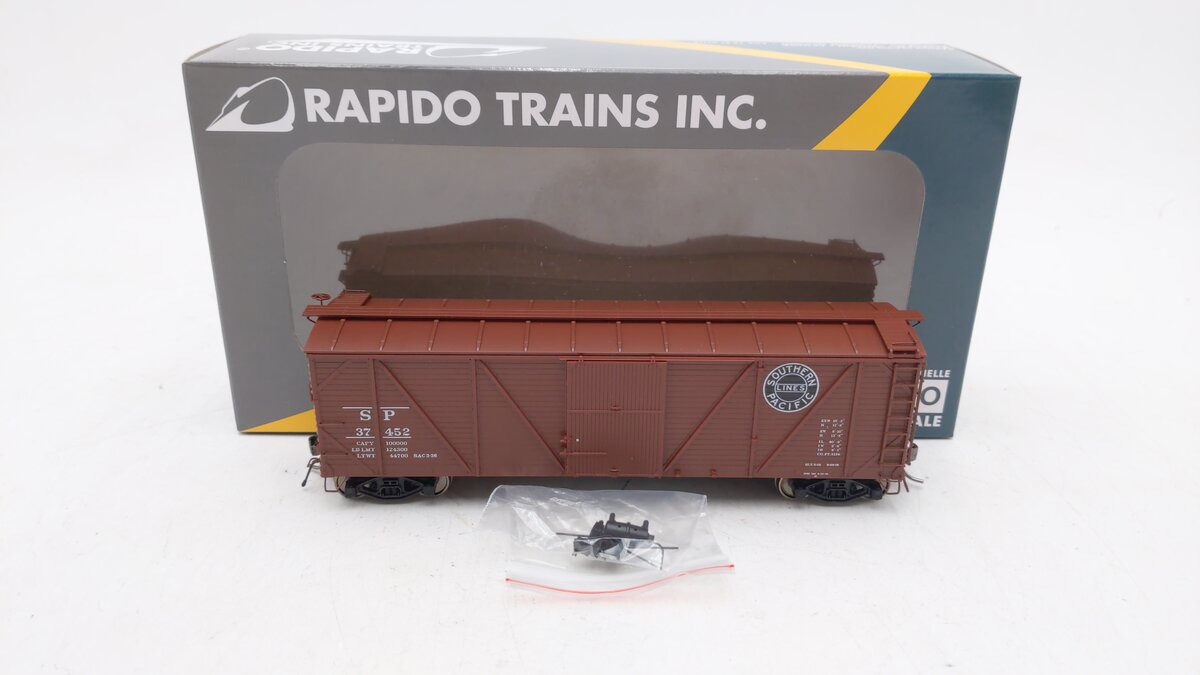 Rapido Trains 171051A HO SP 1931-1946 B-50-16 Boxcar w/Viking Roof #37452 NIB