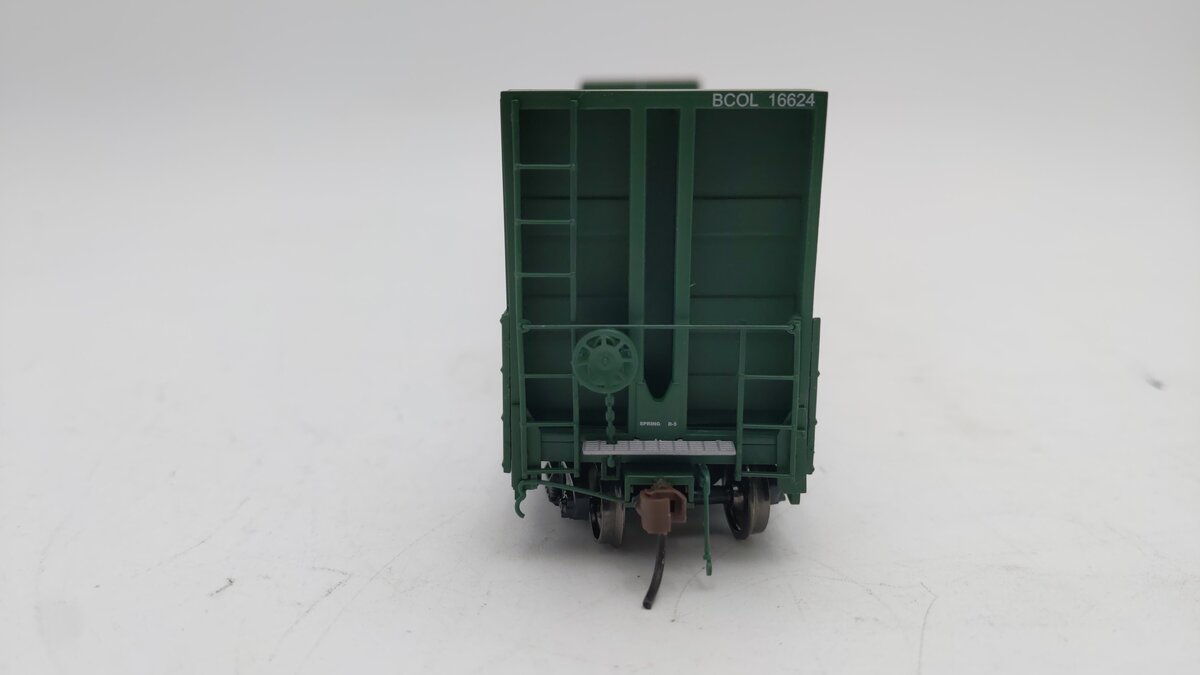 True Line Trains 302022 HO Scale British Columbia Railway Flat Car #16624 LN/Box