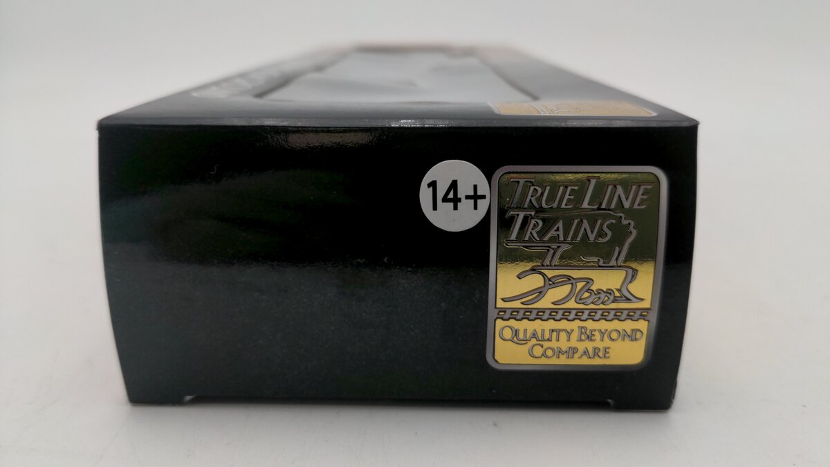 True Line Trains 302022 HO Scale British Columbia Railway Flat Car #16624 LN/Box