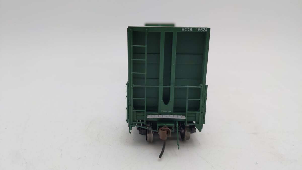 True Line Trains 302022 HO Scale British Columbia Railway Flat Car #16624 LN/Box