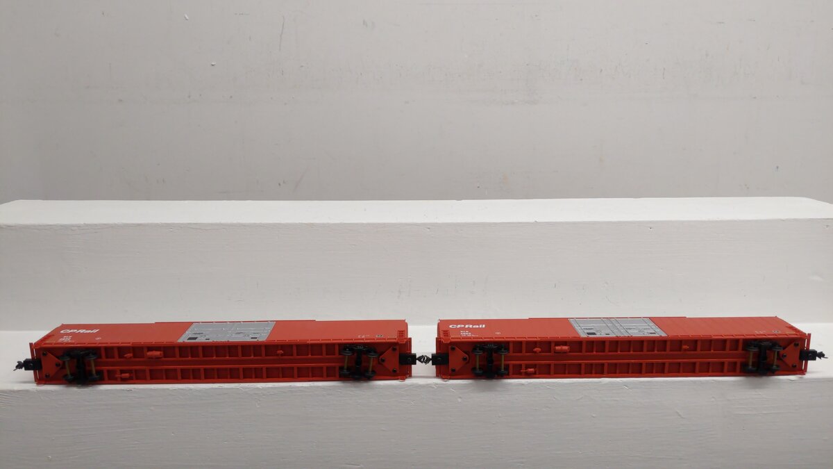 Walthers 932-23511 HO Canadian Pacific PS 86' Hi-Cube 4-Door Boxcars (Set of 2) LN/Box