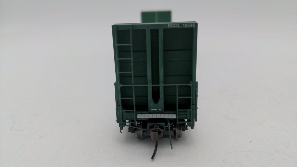 True Line Trains 302023 HO Scale British Columbia Railway Flat Car #18549 LN/Box
