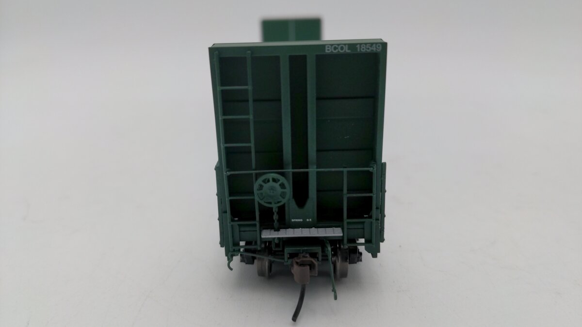 True Line Trains 302023 HO Scale British Columbia Railway Flat Car #18549 LN/Box