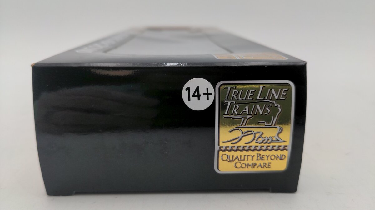 True Line Trains 302023 HO Scale British Columbia Railway Flat Car #18549 LN/Box