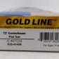 Walthers 932-41456 HO Gold Line IC 72' Centerbeam Flat Car #977230