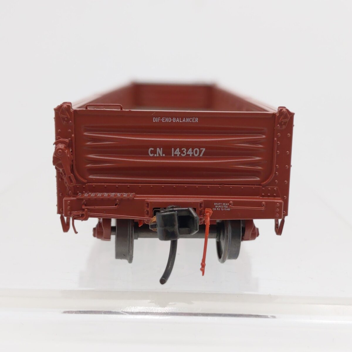 Rapido Trains 50012 HO Canadian National 52' 6" Canadian Mill Gondola #143407 LN/Box