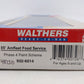 Walthers 932-6014 HO Amtrak 85' Amfleet Ph.4 Food Service Lounge Car #48230 EX/Box