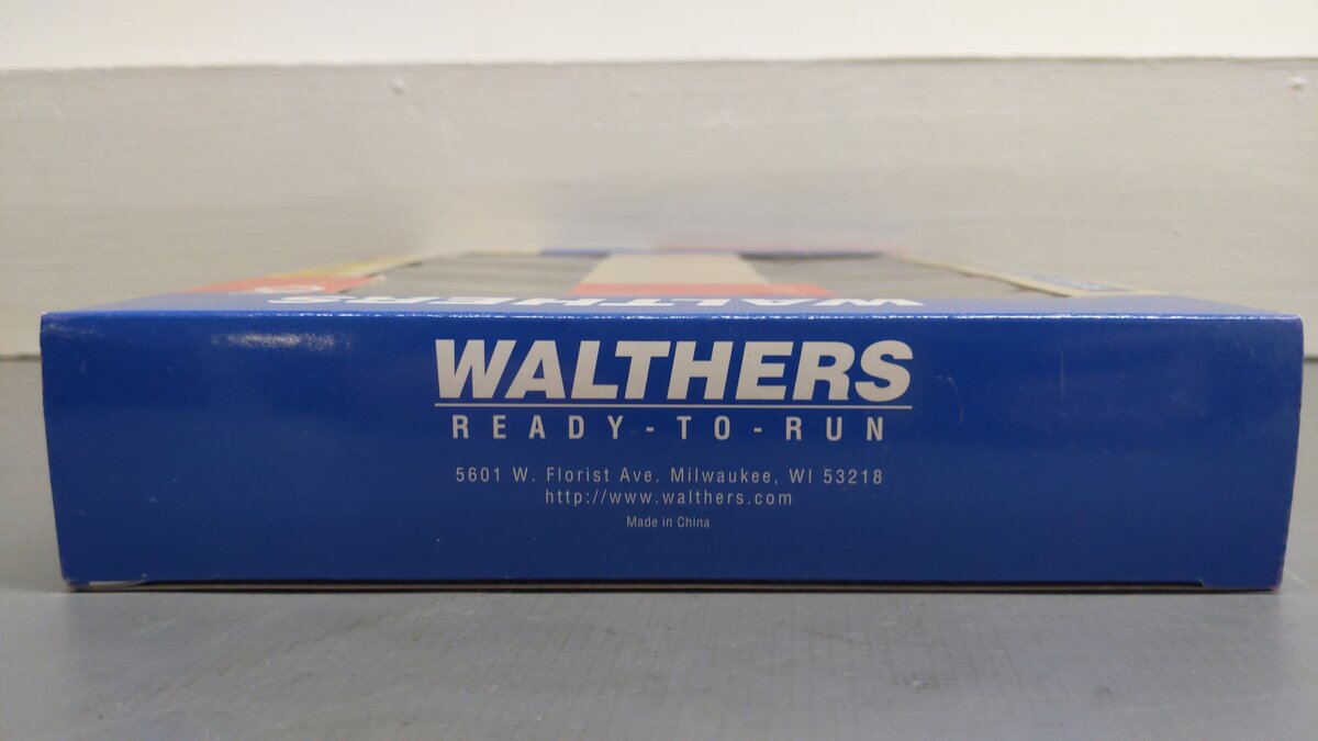 Walthers 932-240054 HO Scale Algoma Central Flat Cars #2423/2412 (Set of 2) EX/Box