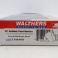 Walthers 932-6015 HO Scale Amtrak-Northeast Direct 85' Amfleet Café Car #20038 EX/Box