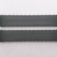 Walthers 932-240058 HO BC Rail Canadian 50' Bulkhead Flatcar (Set of 2) LN/Box
