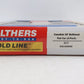 Walthers 932-240058 HO BC Rail Canadian 50' Bulkhead Flatcar (Set of 2) LN/Box