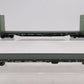 Walthers 932-240058 HO BC Rail Canadian 50' Bulkhead Flatcar (Set of 2)