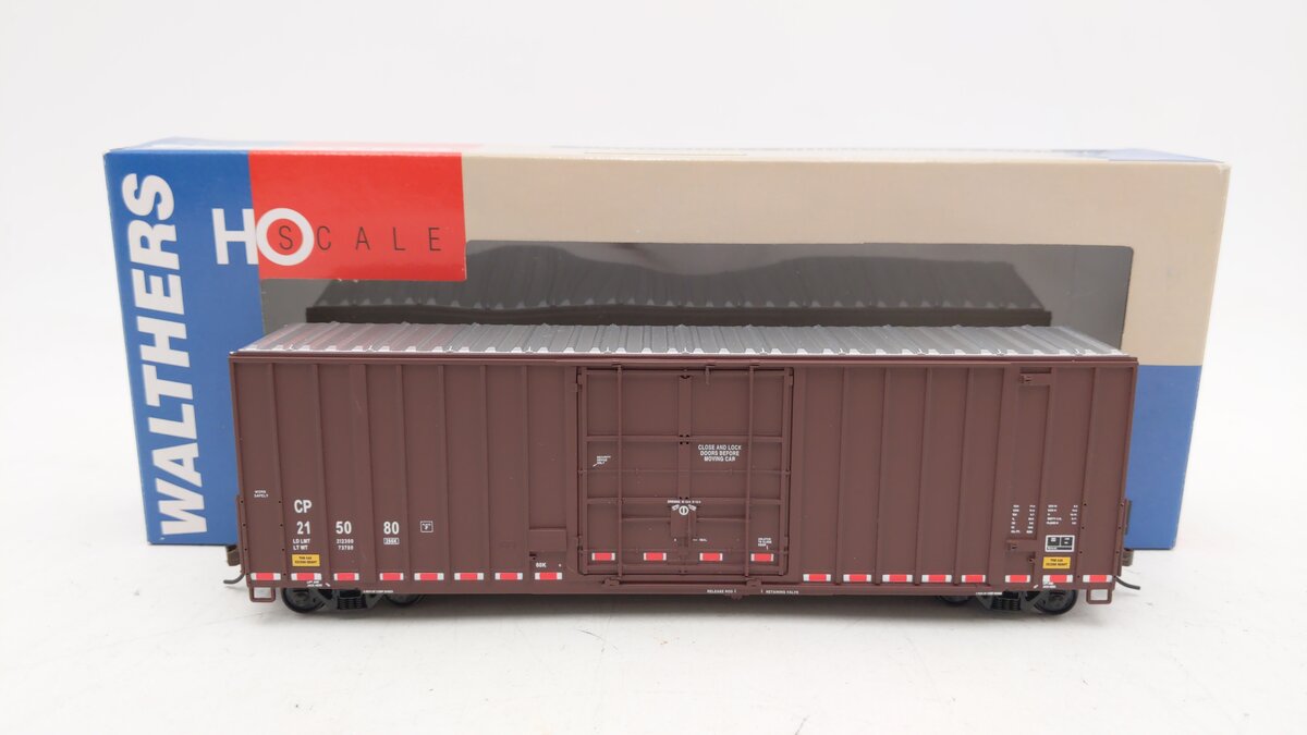 Walthers 932-7107 HO Scale CP Gunderson 50' Hi-Cube Paper Boxcar #215080 LN/Box