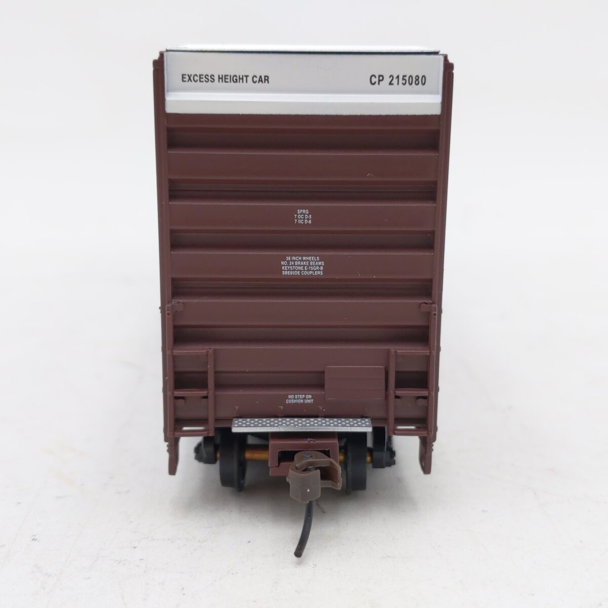Walthers 932-7107 HO Scale CP Gunderson 50' Hi-Cube Paper Boxcar #215080 LN/Box