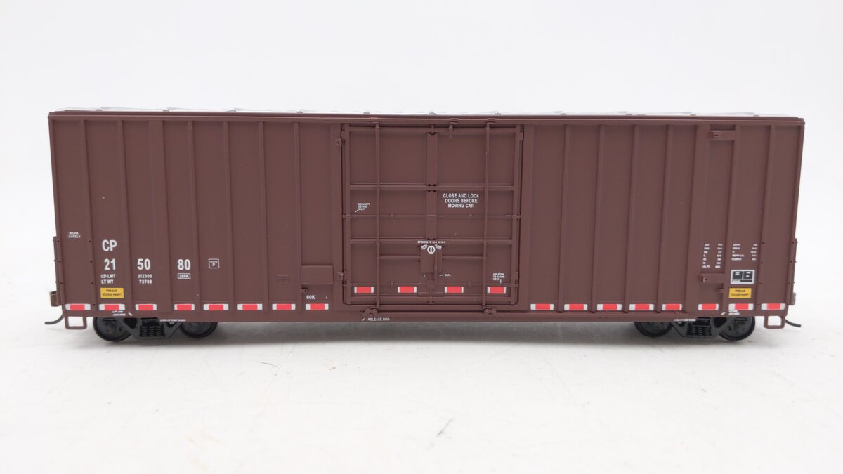 Walthers 932-7107 HO Scale CP Gunderson 50' Hi-Cube Paper Boxcar #215080 LN/Box