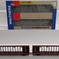 Walthers 932-24136 HO Scale SOO Line Centerbeam Flat Cars #600376/600387 EX/Box