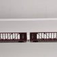 Walthers 932-24136 HO Scale SOO Line Centerbeam Flat Cars #600376/600387 EX/Box