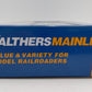 Walthers 910-7159 HO Scale CNWX Cylindrical Hopper Car #395004