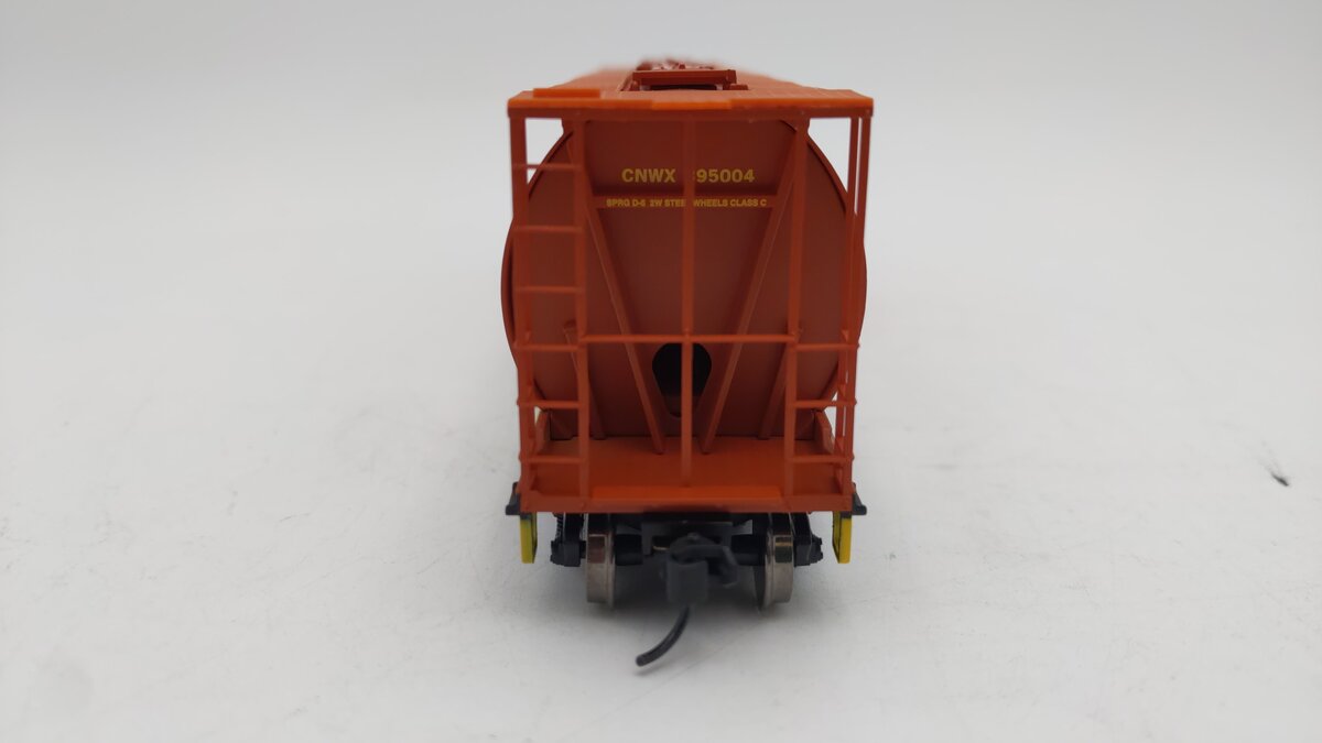 Walthers 910-7159 HO Scale CNWX Cylindrical Hopper Car #395004