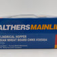 Walthers 910-7159 HO Scale CNWX Cylindrical Hopper Car #395004