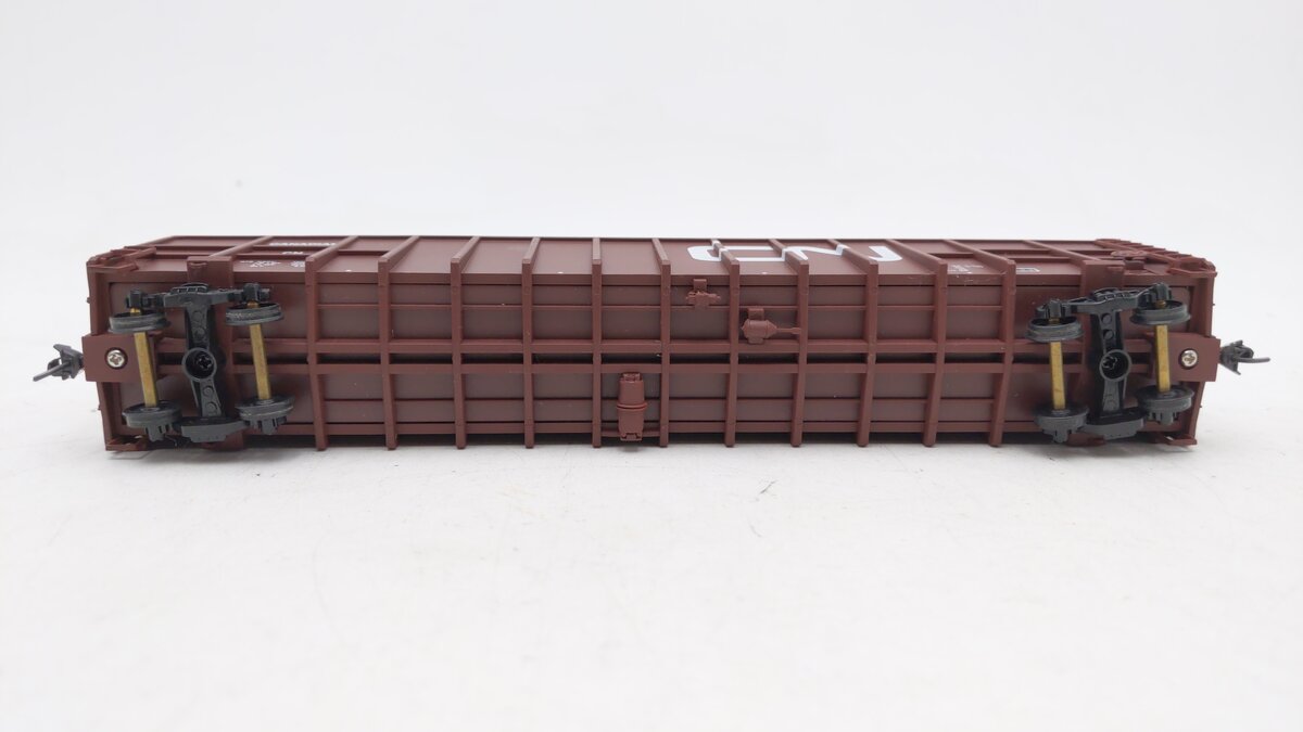 Walthers 932-4057 HO Scale Canadian National 61' Wood Chip Car #873601 EX/Box