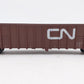 Walthers 932-4057 HO Scale Canadian National 61' Wood Chip Car #873601 EX/Box