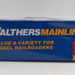 Walthers 910-7162 HO Scale CNWX Cylindrical Hopper Car #395716