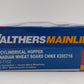 Walthers 910-7162 HO Scale CNWX Cylindrical Hopper Car #395716