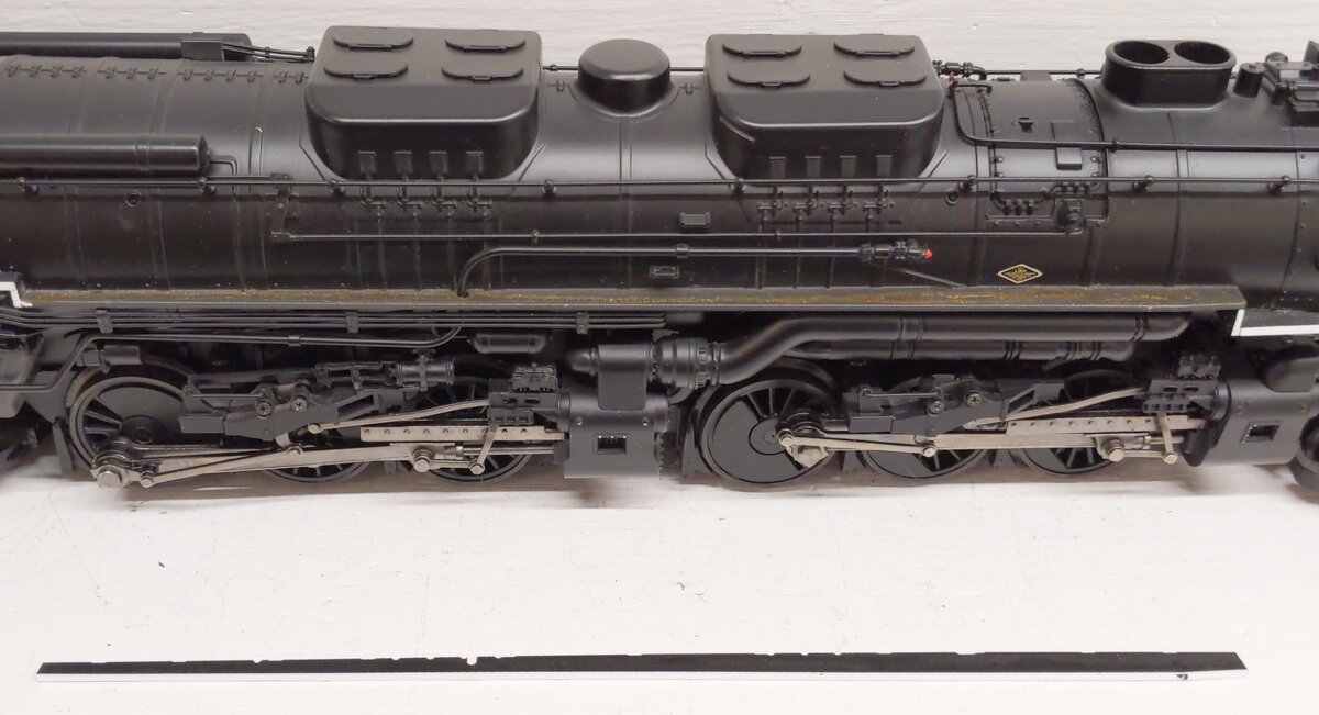 MTH 20-3115-1 O C&O 2-6-6-6 Allegheny Steam Locomotive & Tender w/PS2 #1647 VG/Box