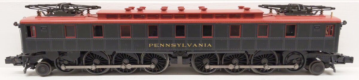 MTH 20-5589-1 O Pennsylvania FF-1 Electric Locomotive w/Proto-Sound 2.0 #3931 EX/Box