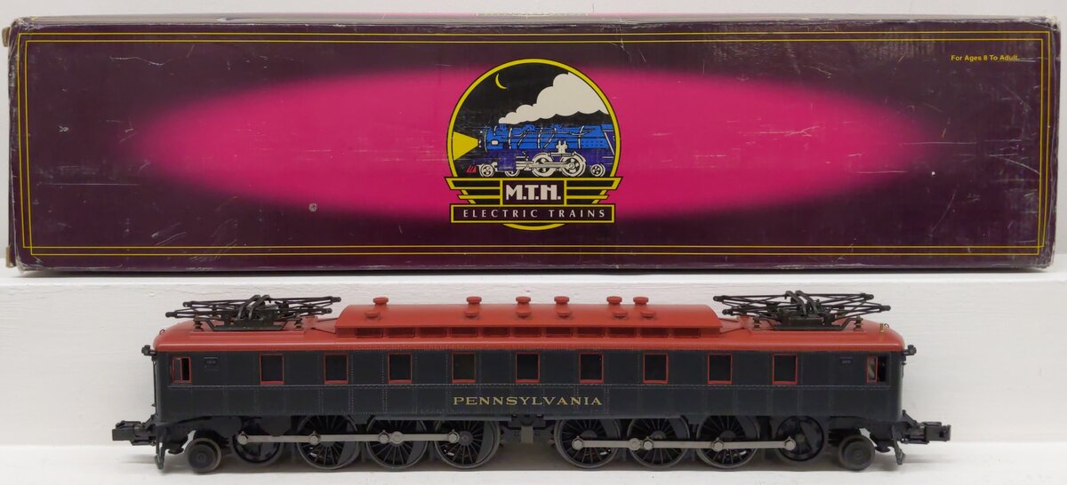 MTH 20-5589-1 O Pennsylvania FF-1 Electric Locomotive w/Proto-Sound 2.0 #3931 EX/Box