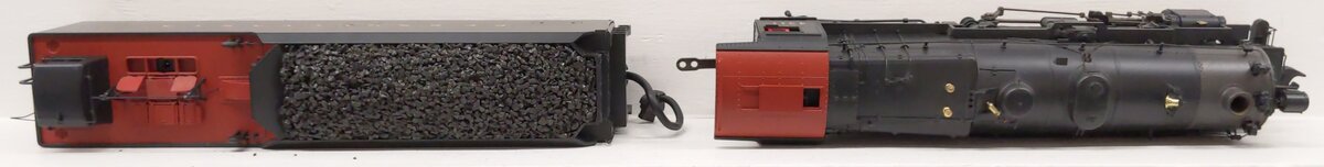 MTH 20-3117-1 O Scale PRR 2-10-0 Decapod Steam Locomotive & Tender #4311 w/ PS2 VG/Box