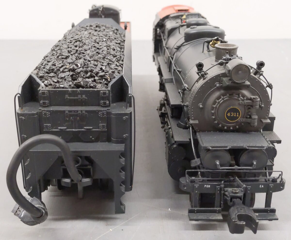 MTH 20-3117-1 O Scale PRR 2-10-0 Decapod Steam Locomotive & Tender #4311 w/ PS2 VG/Box