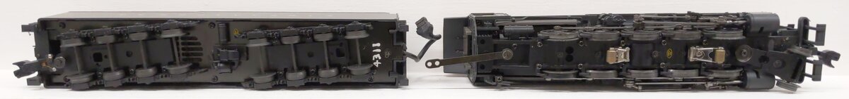 MTH 20-3117-1 O Scale PRR 2-10-0 Decapod Steam Locomotive & Tender #4311 w/ PS2 VG/Box