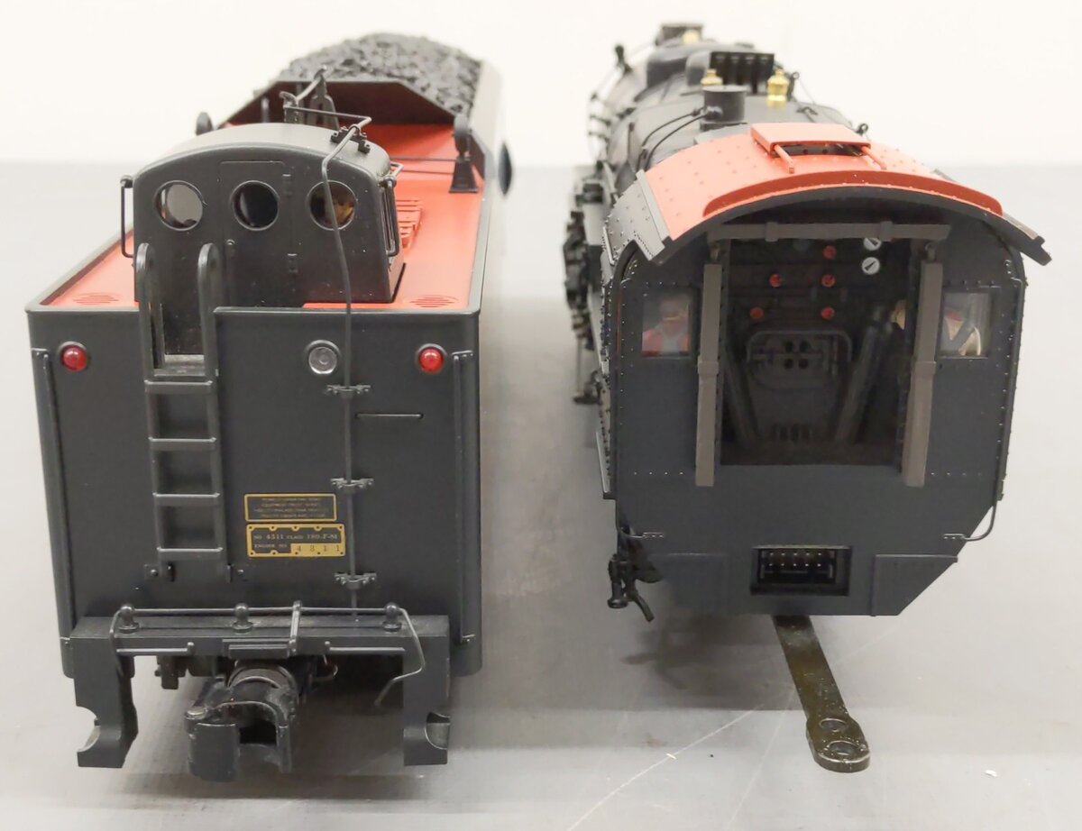 MTH 20-3117-1 O Scale PRR 2-10-0 Decapod Steam Locomotive & Tender #4311 w/ PS2 VG/Box