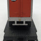 MTH 30-76048 O Gauge Illinois Central Flat Car w/ Trailer/Box