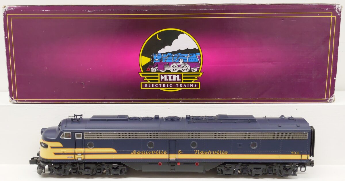 MTH 20-21051-1 Louisville & Nashville E8 A Diesel Engine w/PS3 #794 LN/Box