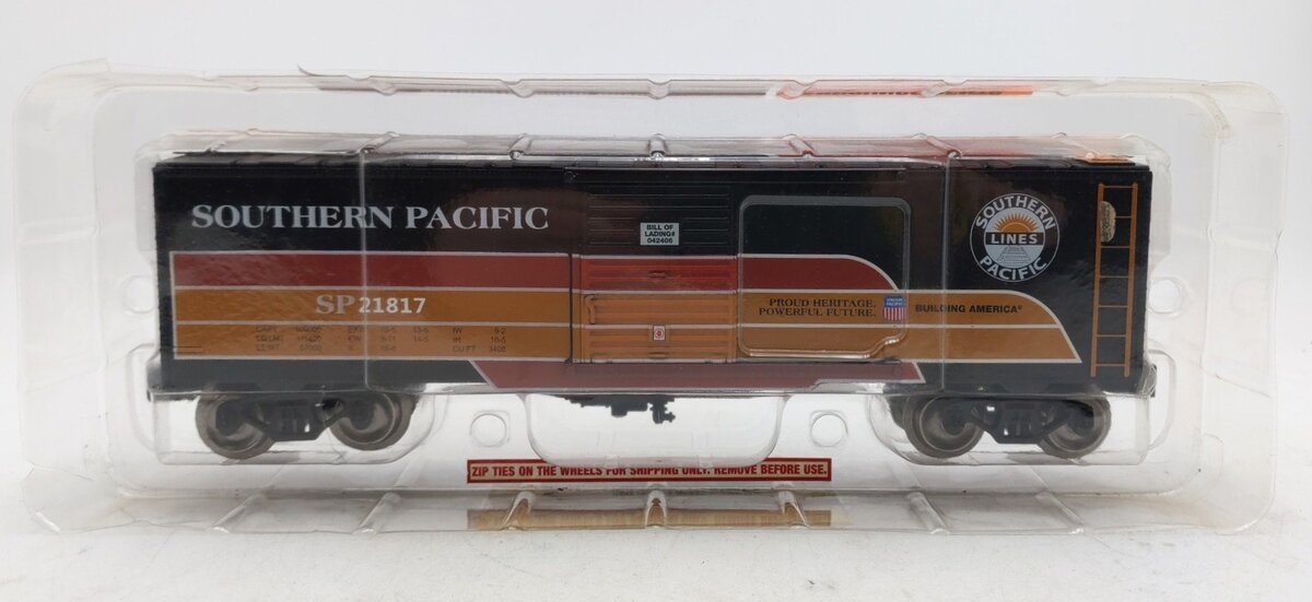Menards 279-2654 O Gauge Southern Pacific Boxcar EX/Box