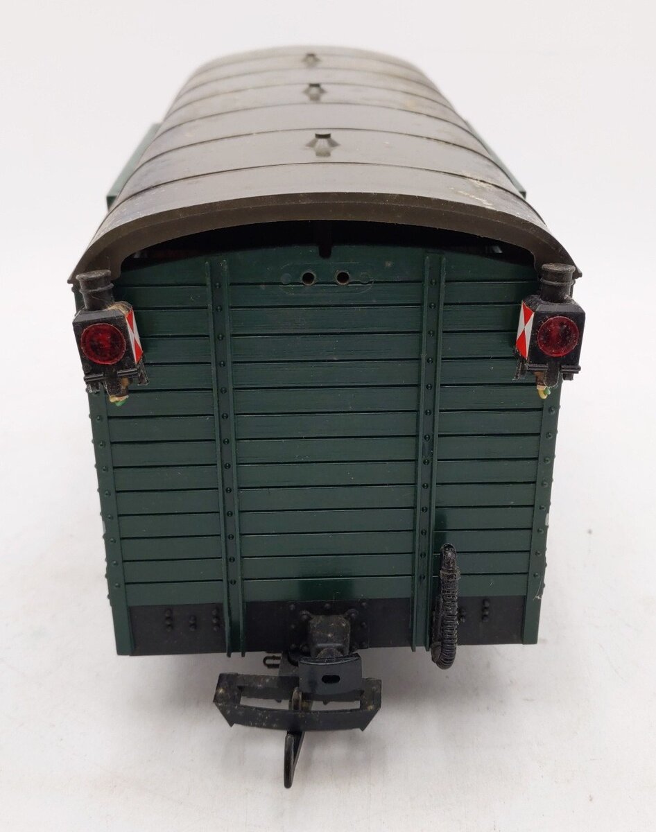 LGB 3019 G Scale Mail Post Car with Lights (Metal Wheels) VG/Box