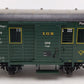 LGB 3019 G Scale Mail Post Car with Lights (Metal Wheels) VG/Box