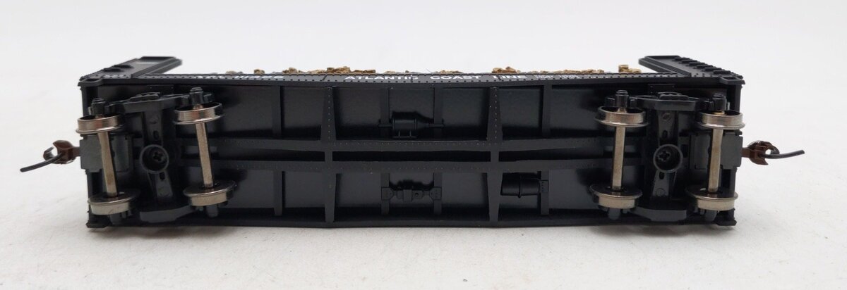 Athearn 81477 HO Scale ACL 40' Pulpwood Flat w/Load #111326
