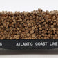 Athearn 81477 HO Scale ACL 40' Pulpwood Flat w/Load #111326